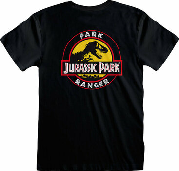 Košulja Jurassic Park Park Ranger Black M Košulja - 2