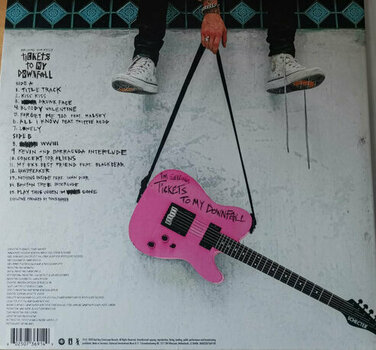 Vinyl Record Machine Gun Kelly - Tickets To My Downfall (LP) - 2