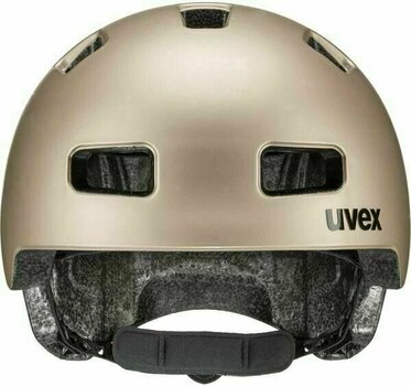 Cyklistická helma UVEX City 4 Soft Gold Mat 55-58 Cyklistická helma - 2