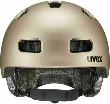 Bike Helmet UVEX City 4 Soft Gold Mat 55-58 Bike Helmet - 2