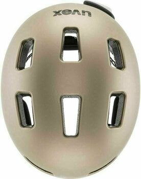 Cyklistická helma UVEX City 4 Soft Gold Mat 55-58 Cyklistická helma - 3