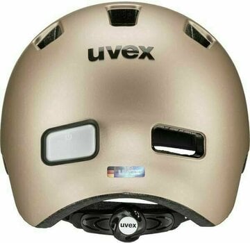 Kask rowerowy UVEX City 4 Soft Gold Mat 55-58 Kask rowerowy - 4