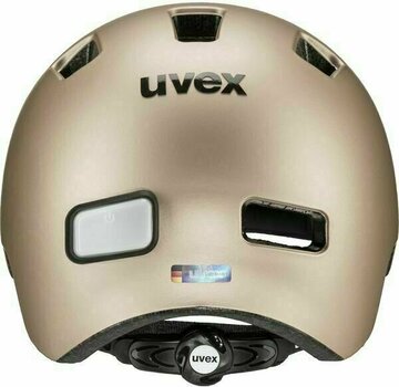 Casque de vélo UVEX City 4 Soft Gold Mat 55-58 Casque de vélo - 4