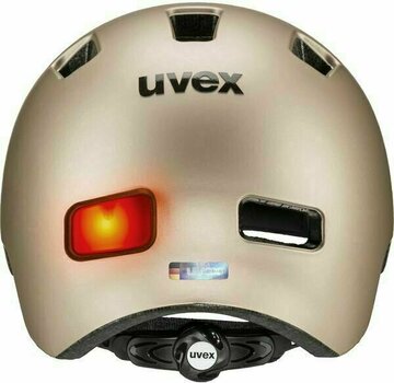 Casque de vélo UVEX City 4 Soft Gold Mat 55-58 Casque de vélo - 5