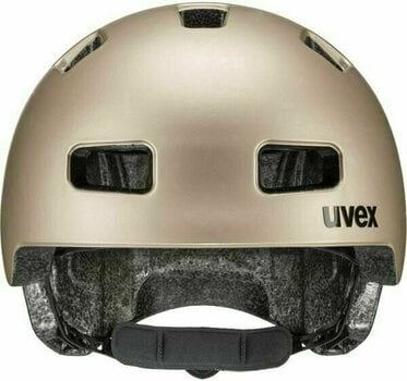 Kask rowerowy UVEX City 4 Soft Gold Mat 58-61 Kask rowerowy - 2
