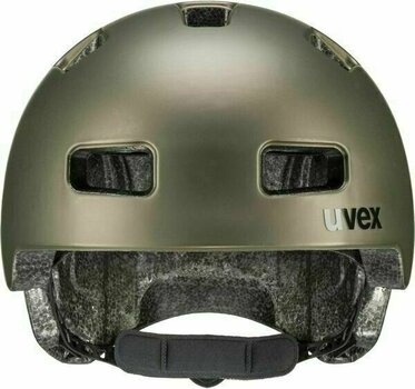 Cyklistická helma UVEX City 4 Green Smoke Mat 58-61 Cyklistická helma - 2