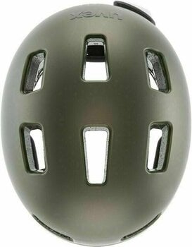 Cyklistická helma UVEX City 4 Green Smoke Mat 58-61 Cyklistická helma - 3