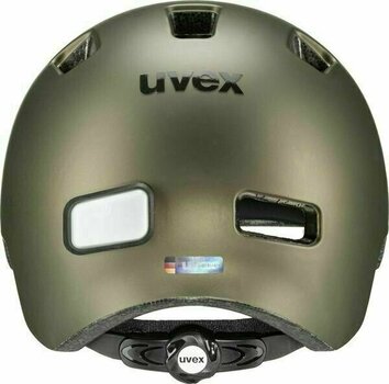 Cyklistická helma UVEX City 4 Green Smoke Mat 58-61 Cyklistická helma - 4