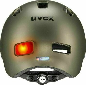 Cyklistická helma UVEX City 4 Green Smoke Mat 58-61 Cyklistická helma - 5