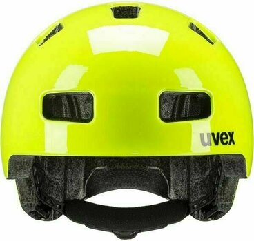 Dětská cyklistická helma UVEX HLMT 4 Neon Yellow 51-55 Dětská cyklistická helma - 2