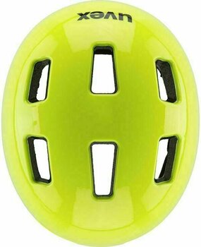 Kid Bike Helmet UVEX HLMT 4 Neon Yellow 51-55 Kid Bike Helmet - 3