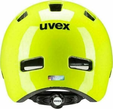 Kid Bike Helmet UVEX HLMT 4 Neon Yellow 51-55 Kid Bike Helmet - 4