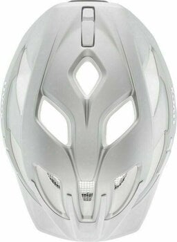 Cyklistická helma UVEX City Active Silver Plum Mat 56-60 Cyklistická helma - 3