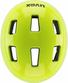 Kid Bike Helmet UVEX HLMT 4 Neon Yellow 55-58 Kid Bike Helmet - 3