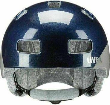 Dětská cyklistická helma UVEX HLMT 4 Deep Space/Blue Wave 51-55 Dětská cyklistická helma - 2