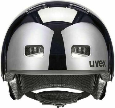 Bike Helmet UVEX Hlmt 5 Bike Pro Gunmetal Chrome 55-58 Bike Helmet - 2