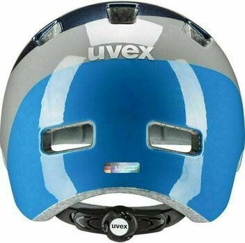 Kid Bike Helmet UVEX HLMT 4 Deep Space/Blue Wave 51-55 Kid Bike Helmet - 4