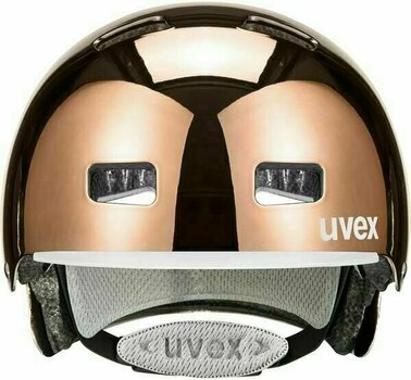 Cyklistická helma UVEX Hlmt 5 Bike Pro Rosé Chrome 55-58 Cyklistická helma - 2