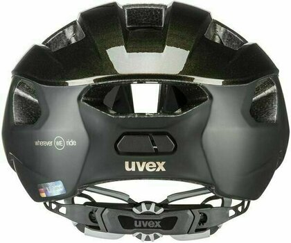Cyklistická helma UVEX Rise CC Black/Goldflakes 56-60 Cyklistická helma - 4