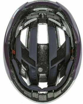 Cyklistická helma UVEX Rise CC Silver/Plum 56-60 Cyklistická helma - 5