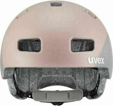 Cyklistická helma UVEX City 4 Dust Rose/Grey Wave 55-58 Cyklistická helma - 2