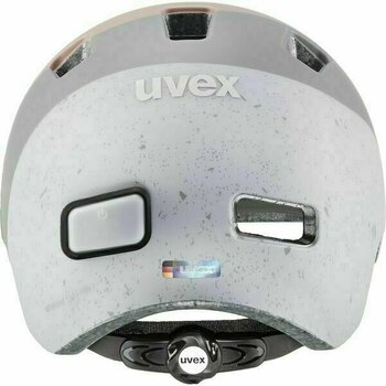 Bike Helmet UVEX City 4 Dust Rose/Grey Wave 55-58 Bike Helmet - 4