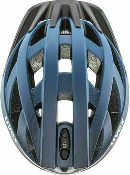 Cyklistická helma UVEX I-VO CC Deep Space Mat 52-57 Cyklistická helma - 3
