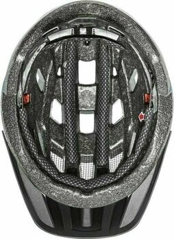 Cyklistická helma UVEX I-VO CC Deep Space Mat 52-57 Cyklistická helma - 5