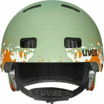 Capacete de ciclismo para crianças UVEX Kid 3 CC Moss Green/Sand Mat 55-58 Capacete de ciclismo para crianças - 2