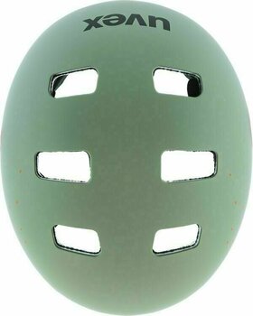 Kinder fahrradhelm UVEX Kid 3 CC Moss Green/Sand Mat 55-58 Kinder fahrradhelm - 3