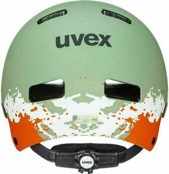 Kinder fahrradhelm UVEX Kid 3 CC Moss Green/Sand Mat 55-58 Kinder fahrradhelm - 4