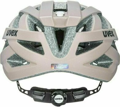 Cyklistická helma UVEX I-VO CC Grey/Rosé Mat 56-60 Cyklistická helma - 4
