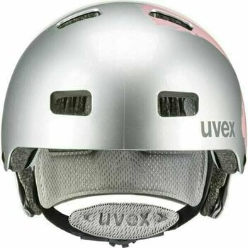 Kid Bike Helmet UVEX Kid 3 Silver/Rosé 51-55 Kid Bike Helmet - 2