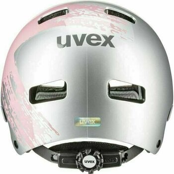 Kid Bike Helmet UVEX Kid 3 Silver/Rosé 51-55 Kid Bike Helmet - 4