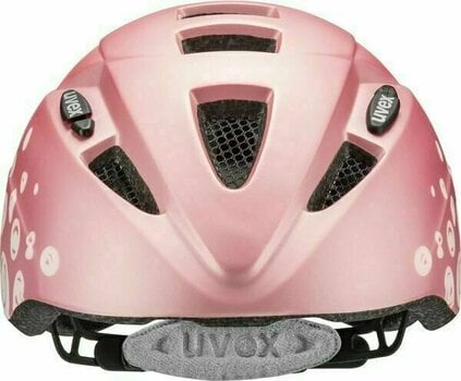 Dětská cyklistická helma UVEX Kid 2 CC Pink Polka Dots 46-52 Dětská cyklistická helma - 2
