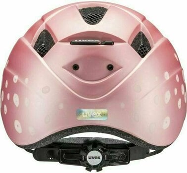 Kid Bike Helmet UVEX Kid 2 CC Pink Polka Dots 46-52 Kid Bike Helmet - 4