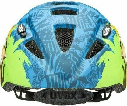 Dětská cyklistická helma UVEX Kid 2 CC Jungle Mat 46-52 Dětská cyklistická helma - 2