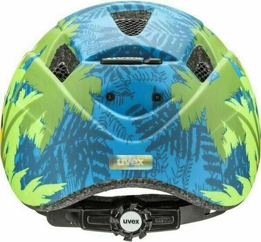 Kid Bike Helmet UVEX Kid 2 CC Jungle Mat 46-52 Kid Bike Helmet - 4