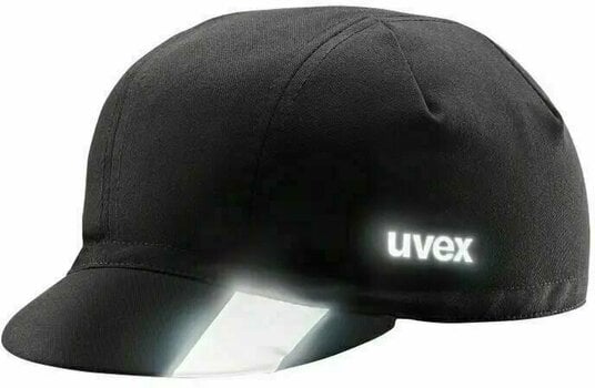 Fahrrad Mütze UVEX Cycling Cap Black S/M Deckel - 2