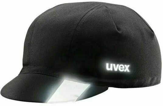 kerékpáros sapka UVEX Cycling Cap Black L/XL Sapka - 2