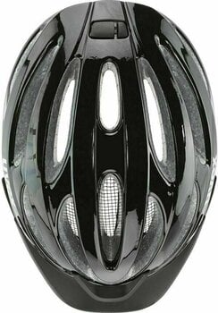 Casco de bicicleta UVEX True Black/Silver 52-55 Casco de bicicleta - 3