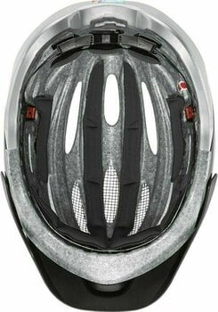 Cyklistická helma UVEX True Black/Silver 55-58 Cyklistická helma - 5