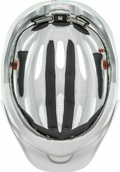 Cyklistická helma UVEX True White/Silver 55-58 Cyklistická helma - 5