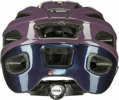 Bike Helmet UVEX True Plum/Deep Space 52-55 Bike Helmet - 4