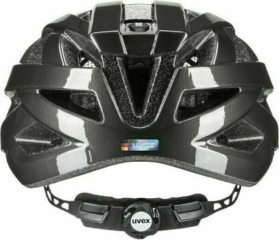 Bike Helmet UVEX Air Wing Grey/Black 56-60 Bike Helmet - 4