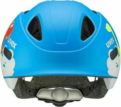 Kid Bike Helmet UVEX Oyo Style Dino Blue Matt 45-50 Kid Bike Helmet - 2