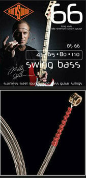 Bassguitar strings Rotosound BS66 - 2