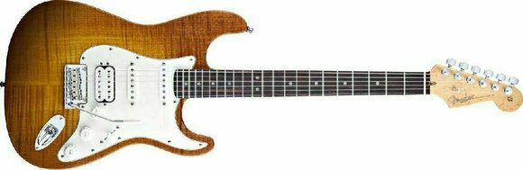Električna gitara Fender Select Stratocaster HSS RW Antique Burst - 2