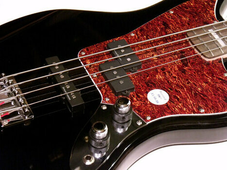 Električna bas gitara Fender Squier Vintage Modified Jaguar Bass RW Black - 2