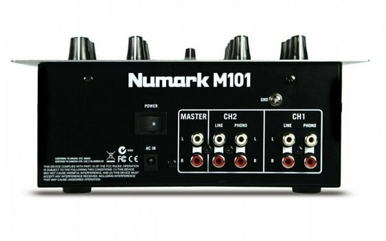 Mesa de mezclas DJ Numark M101 BK Mesa de mezclas DJ - 2